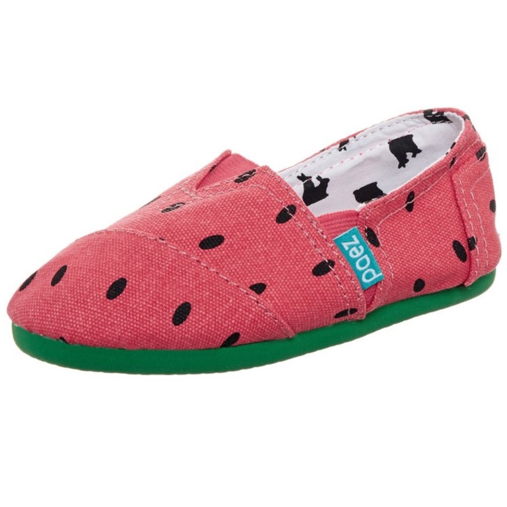 PAEZ Watermelon Canvas Mini Sandia Little Kid Shoes 13